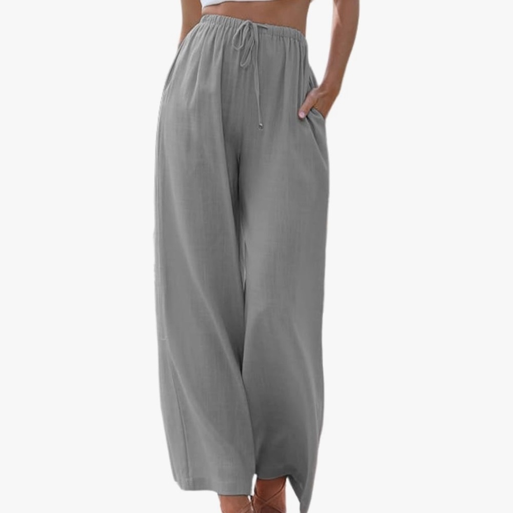 Amazon Linen Pants